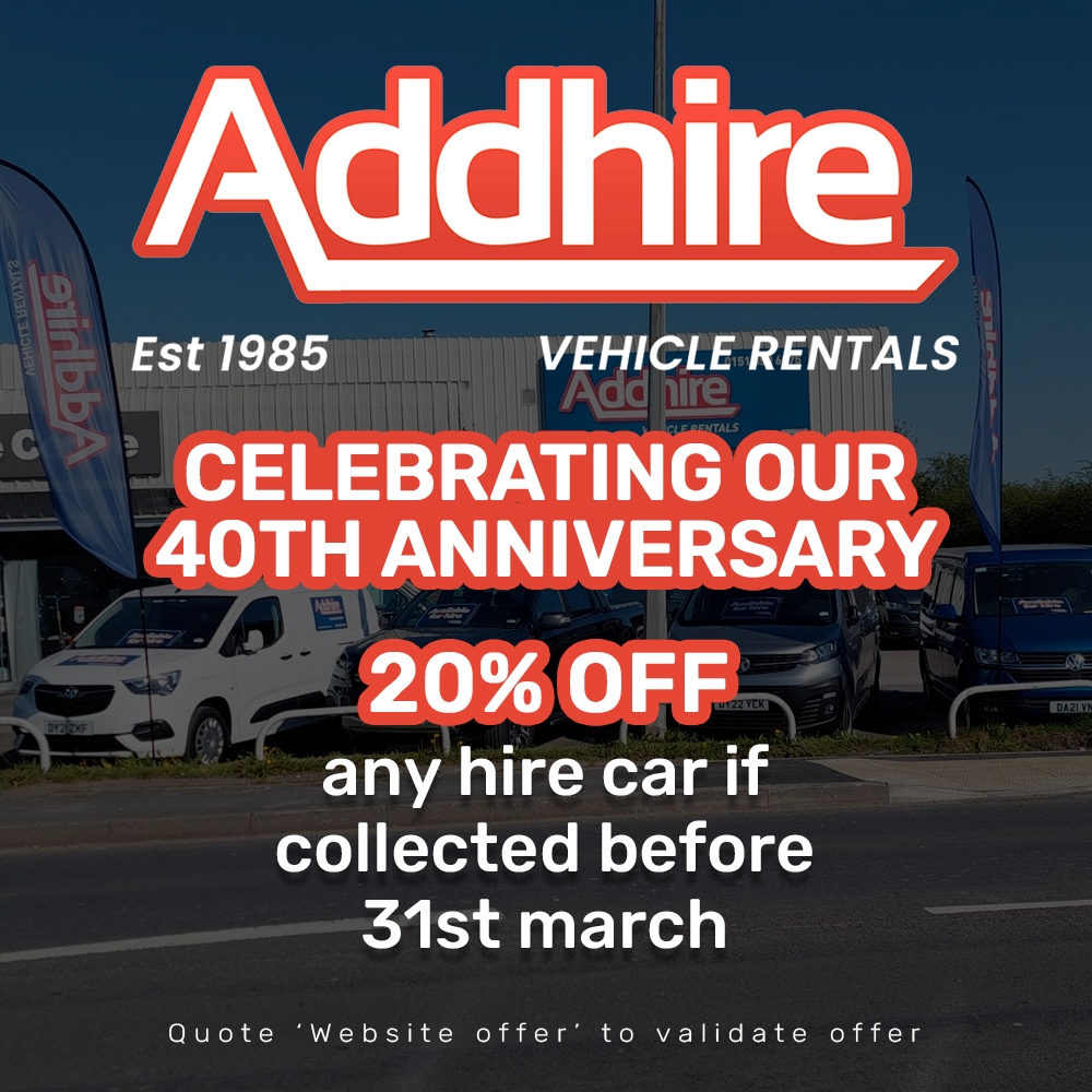 10% off any vehicle if collected in March
